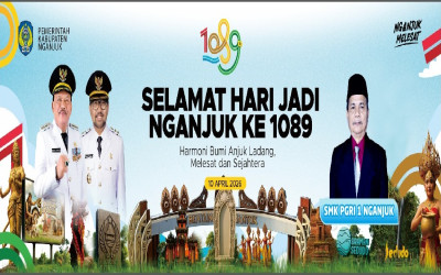 Selamat Hari Jadi Kabupaten Nganjuk yang ke-1089